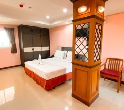 Двухместный номер Deluxe двуспальная кровать в AA Pattaya Ville