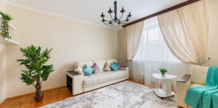 Москва: Апартаменты ApartLux (АпартЛюкс) на улице Большая Спасская 8