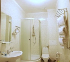 Двухместный номер Comfort 2 отдельные кровати в Старая гостиница Лавры