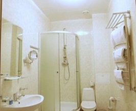 Одноместный номер Comfort с красивым видом из окна в Старая гостиница Лавры