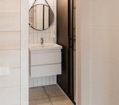 Дом с террасой 45 кв.м в SPA-провинция