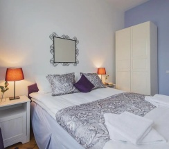 Апартаменты с 3 комнатами с балконом в GM Apartments