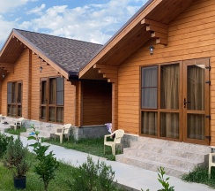 Шале Люкс в Белые ночи