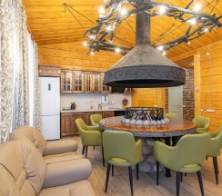 Медвежий угол Апартаменты «Каминные» (без домашних питомцев) в Лепота