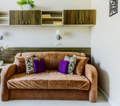 Двухкомнатные апартаменты Park & House № 4 (*кухня и ванна) до 10 гостей в Park & House Hotel