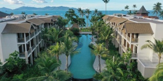 Бо Пхут: Курортный отель Holiday Inn Resort Samui Bophut Beach