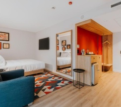 Двухместный номер двуспальная кровать в Hampton by Hilton Warsaw Reduta