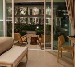 Номер Deluxe с видом на сад в Niranapa Boutique Resort