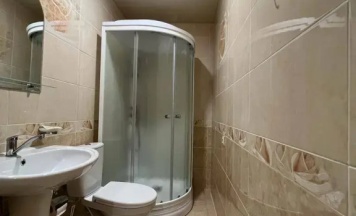 Двухместный номер Standard с балконом и с красивым видом из окна двуспальная кровать в Адамас