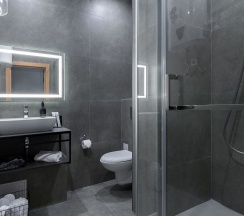 номер TWIN Promo (2 отдельные кровати) в Breezko hotel