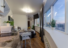 1-комнатные апартаменты люкс c джакузи 217-2 в Royal Apart (Роял Апарт) на Степана Разина