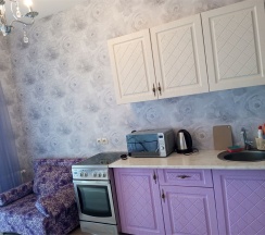 Стандарт АПАРТ 40кв: Кровать 1,6 *Диван 1,5 *Кухня *Панорамный вид *WiFi в Тихая Гавань Центр