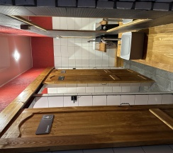 Кровать в 1-местном общем мужском номере в Greenwall