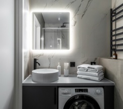 Family Premium №208 | 2 спальни в Nort на Родионова