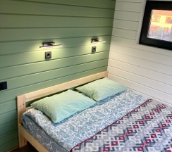 Коттедж стандарт с 1 двуспальной кроватью Вижу море в Соловки