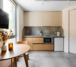 Номер Standard с красивым видом из окна в Куб Грин