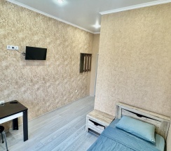 1-местный номер стандарт эконом с 1 односпальной кроватью в Eva Guest House