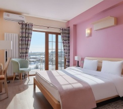 Номер с видом на Оку и с балконом в Гуляй-город