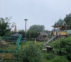 Двухместный номер Standard с красивым видом из окна 2 отдельные кровати в Хуторок