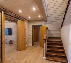 Коттедж с балконом в Литфонд