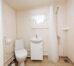 Домик для двоих (без террасы) в Кангас