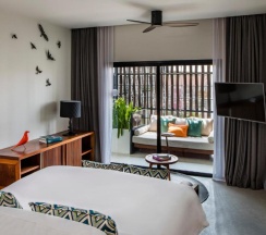 Двухместный номер Standard Tailorbird двуспальная кровать в The Aviary Hotel