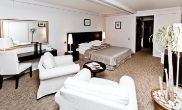 Номер делюкс с 1 двуспальной кроватью в Soho beach