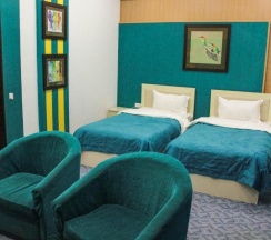 Двухместный номер Standard с балконом 2 отдельные кровати в Paradise Hotel