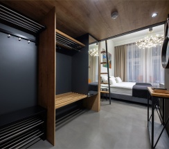 Стандартный номер с 1 кроватью или 2 отдельными кроватями в Underwood Hotel