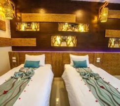 Двухместный номер без вида Deluxe (2 отдельные кровати) в Chaokoh Phi Phi Hotel & Resort