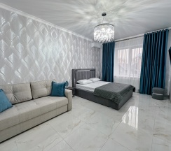 Апартаменты с балконом в Lunacharsky_apartaments