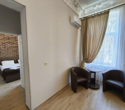 Квартира на улице Пограничной 12. в Exclusive Hotel&Apartments