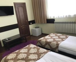 Комфорт с двумя односпальными кроватями в Камелия-В