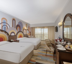 Номер Family в Megasaray WestBeach Antalya