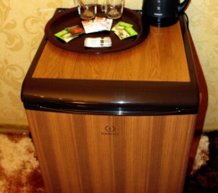 Де Люкс с королевской кроватью в Диадема Шереметьево