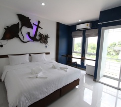 Двухместный номер Standard с балконом двуспальная кровать в Anna-Nava Pakkret Hotel