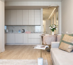 Квартира в Апартаменты на ул. Гагринская 3/8 (Линда), 95м²