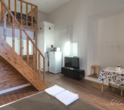 Номер студия с ванной и кухней в Иван да Марья