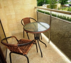 Двухместный номер Comfort с балконом 2 отдельные кровати в Слон