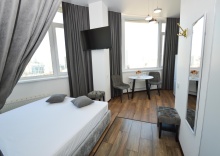 1-комнатные апартаменты студия Артек 228/2 в Royal Apart (Роял Апарт) на Степана Разина