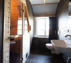Коттедж c 1 комнатой в Haus Anna Elbe