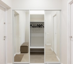 1-комнатные апартаменты улучшенные в Banerjee Apartments