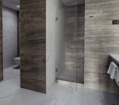 Люкс Президентский с балконом и с красивым видом из окна в Владикавказ