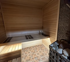 Стандартный четырехместный номер в Pool house&sauna