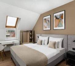 Апартаменты Deluxe с 3 комнатами в Florin Apart Hotel