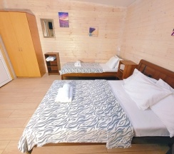 Трёхместный Эко  в Уральские самоцветы