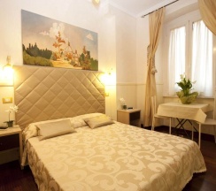 Двухместный номер Standard с красивым видом из окна двуспальная кровать в Le Suite di Via Ottaviano
