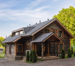 Дом в лесу в Odin House