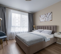 Квартира в Апартаменты на Москва, Просторная ул., 7