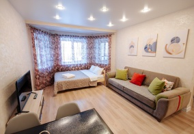 Апартаменты Апартаменты на улица Арбан, 4 в Республике Хакасия